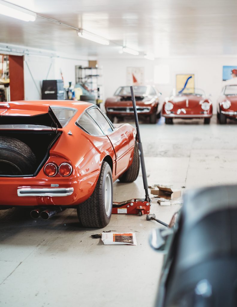 Green Mountain Restoration Shop Half