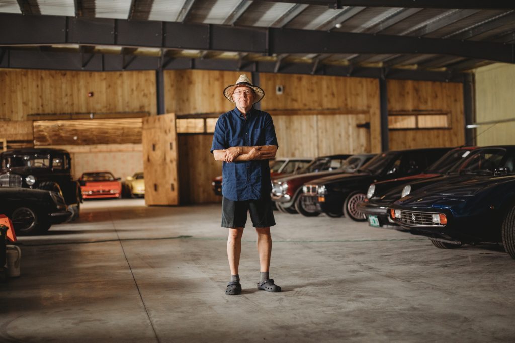 Green Mountain Restoration Shop Owner