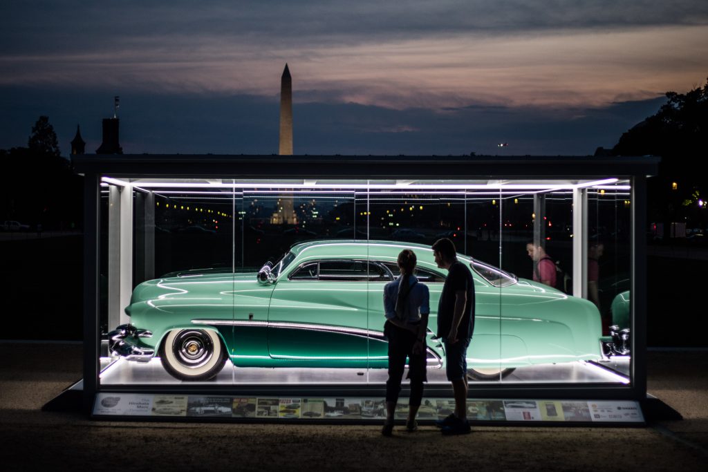 HVA Hirohata Mercury side profile capitol hill night