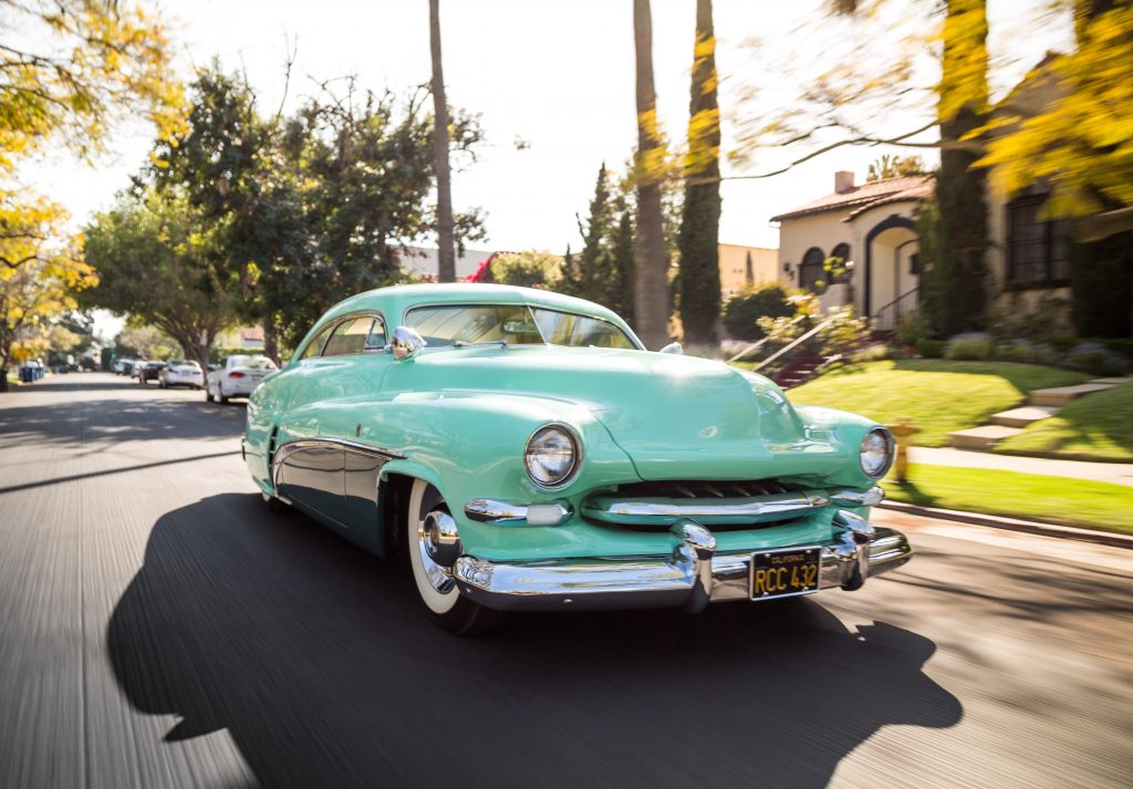 HVA Hirohata Mercury front three-quarter street action