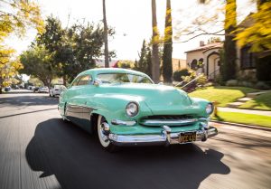 HVA Hirohata Mercury front three-quarter street action