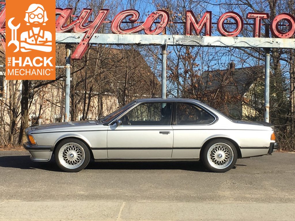 Hack Mech BMW Side Profile Rayco Motors