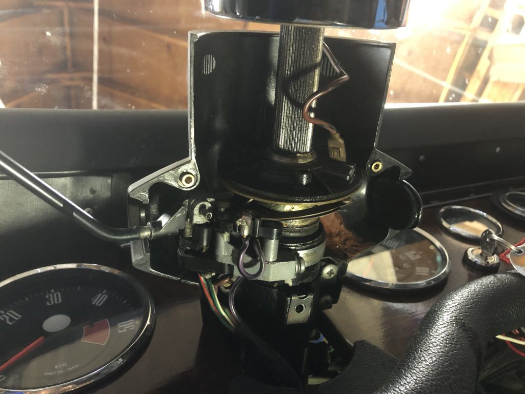 Tiger_260_steering_column