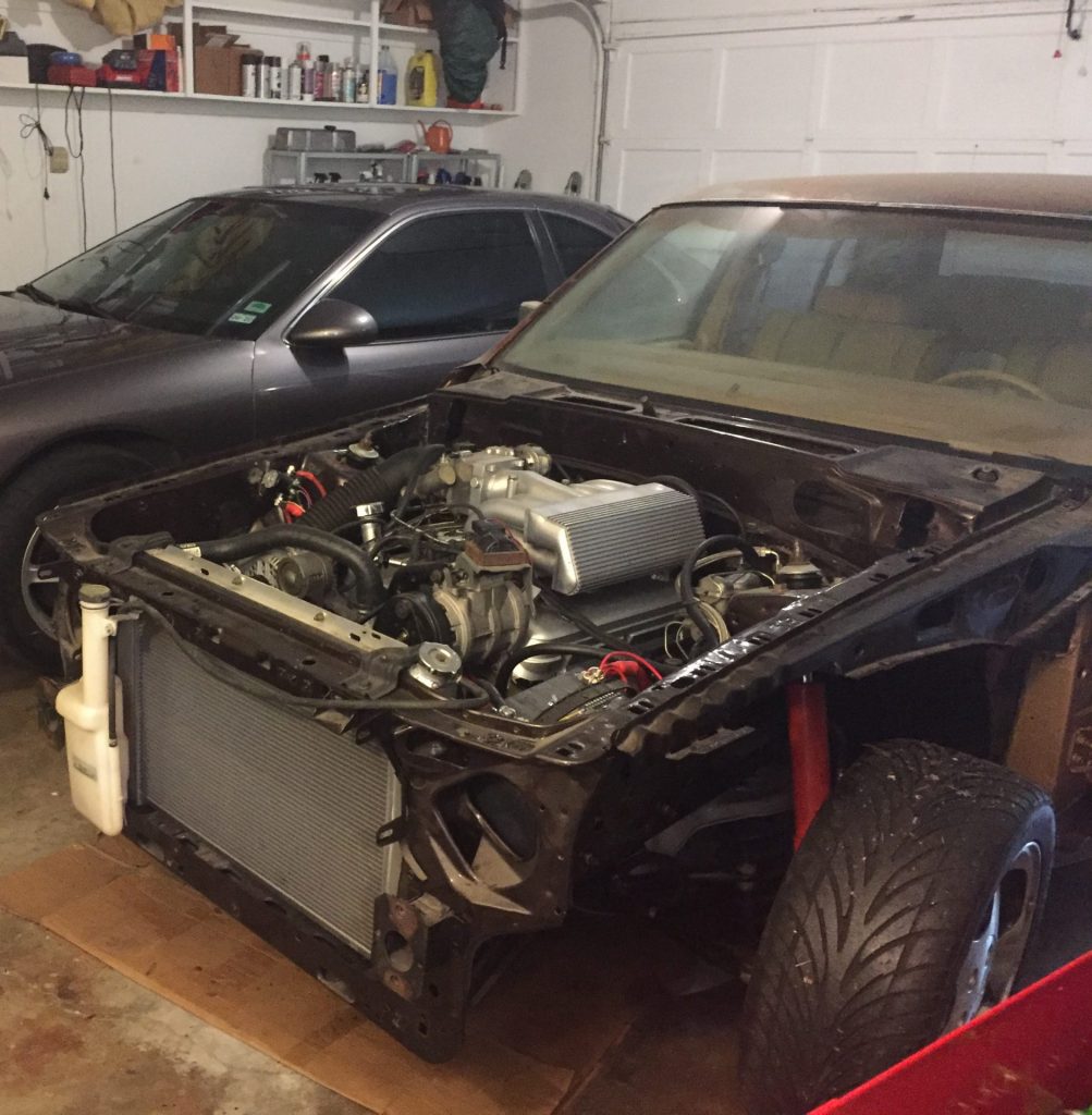 1983 Lincoln Continental Valentino restomod