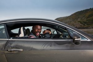 Idris Elba breaks ‘Flying Mile’ at legendary land speed location Pendine Sands