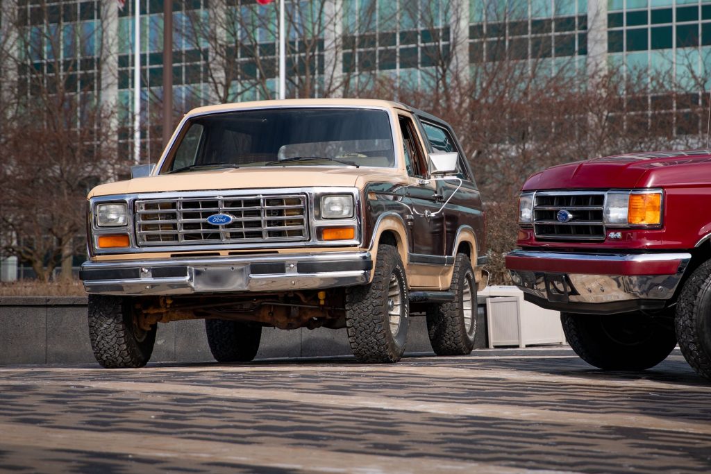 1981 Ford Bronco