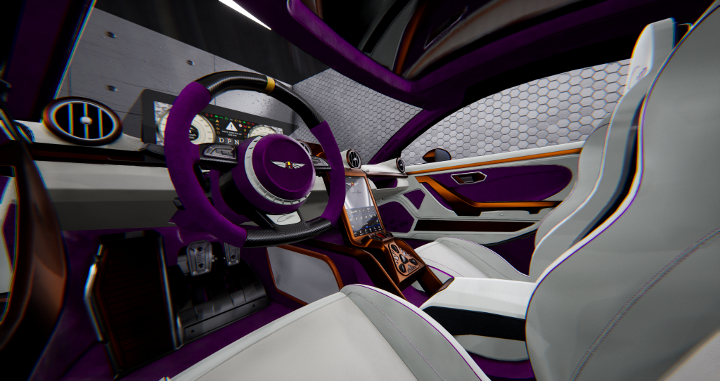 Hispano Suiza Carmen Boulogne interior