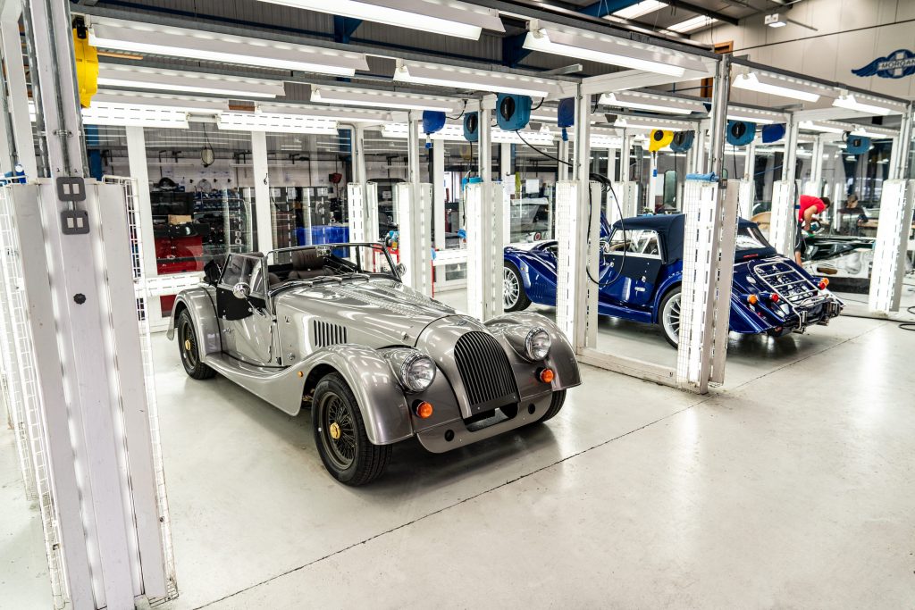 Laststeel chassis Morgan pre delivery inspection