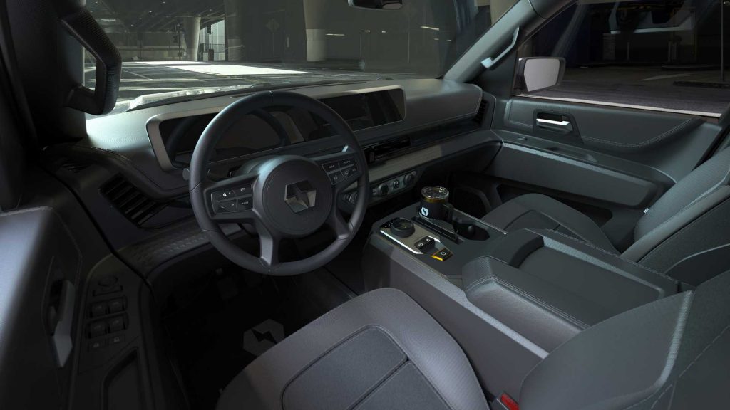 Lordstown Motors Endurance Interior