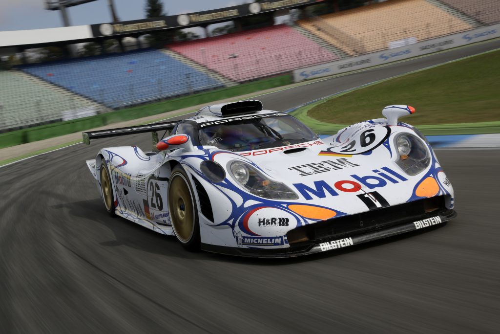 1998 Porsche GT1 LeMans