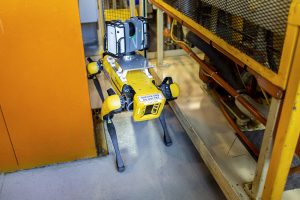 Ford four-legged robot boston dynamics