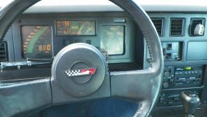 C4 Corvette LCD gauges