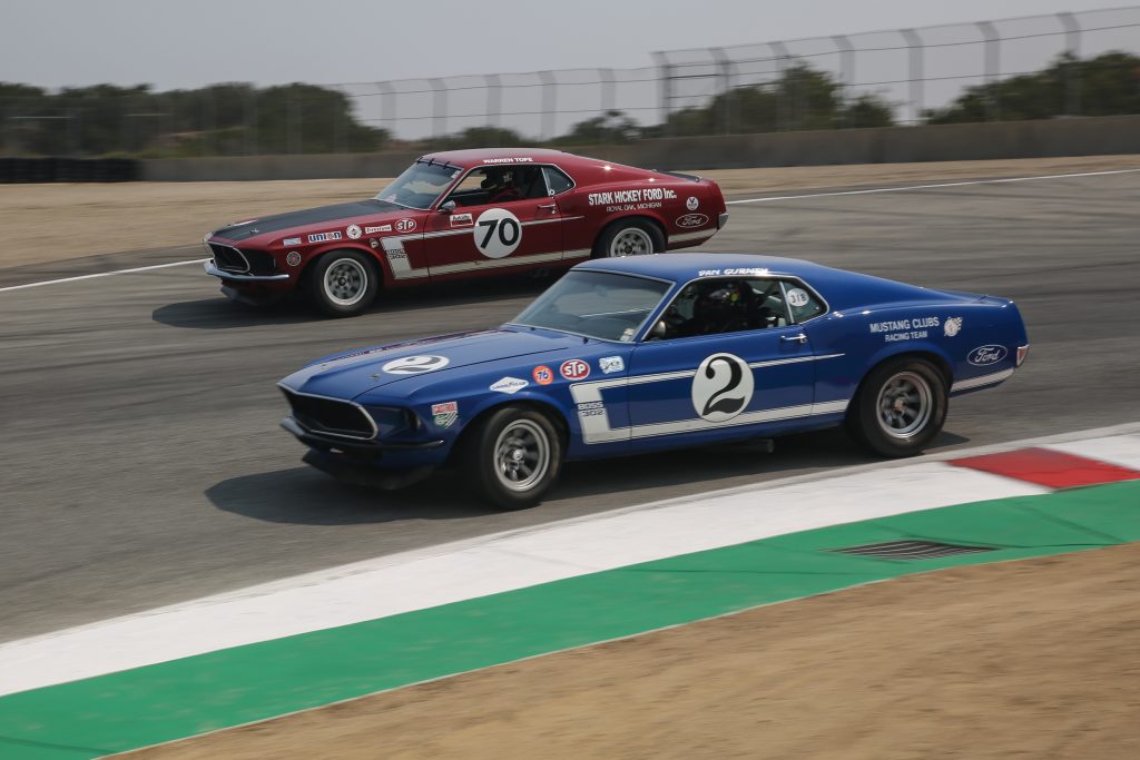 Mustang 302s Laguna Seca