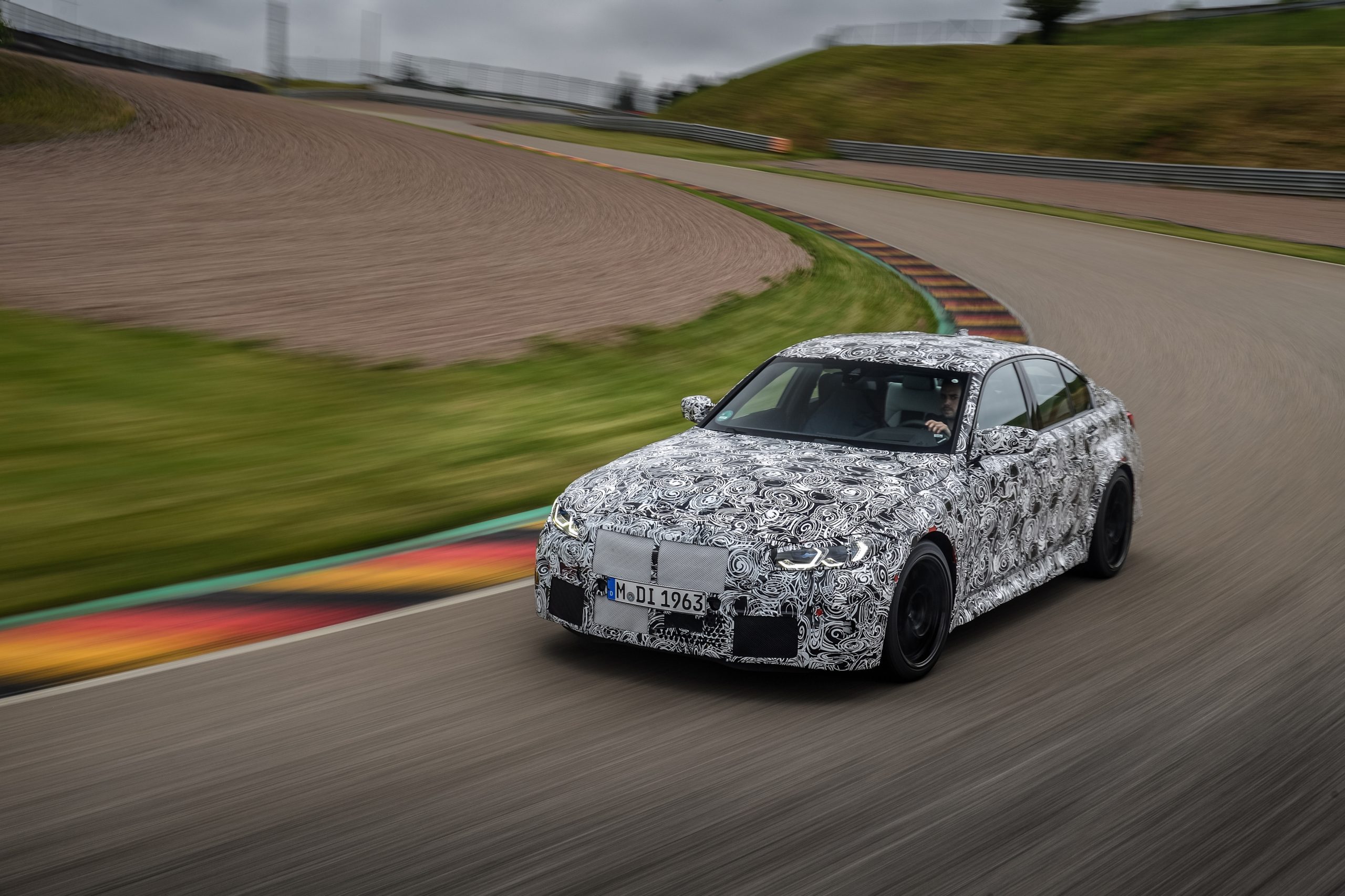 BMW M3 Ring testing 2
