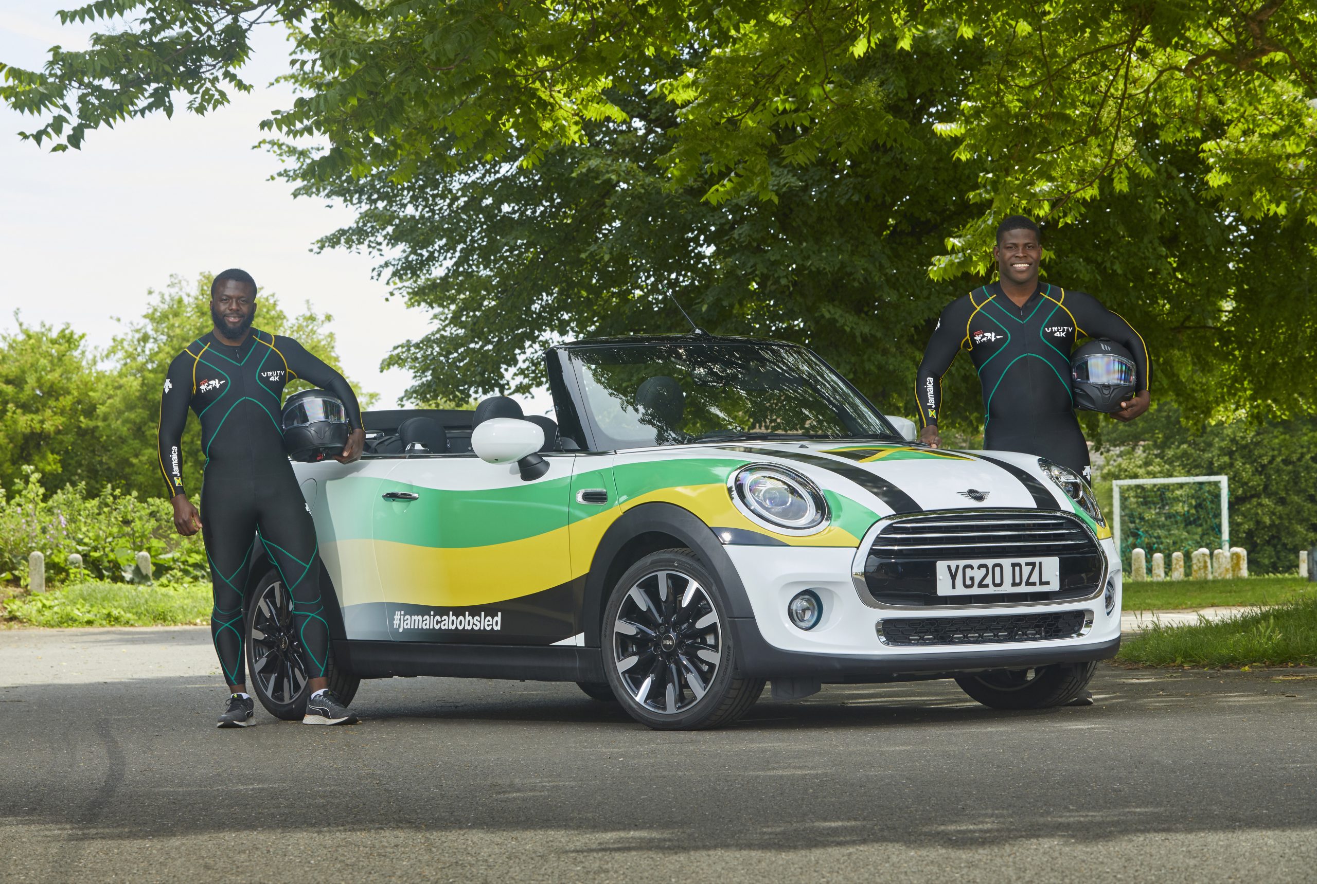 Mini Jamaican bobsled 3