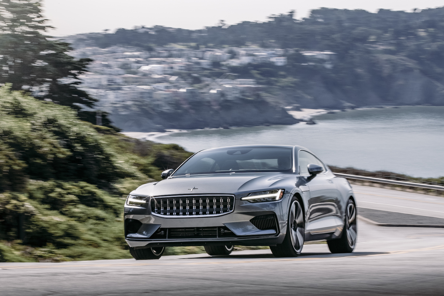 Polestar 1 Front Three-Quarter Polestar 1 Front Three-Quarter