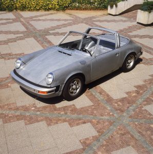 Porsche Body In White Galvanized