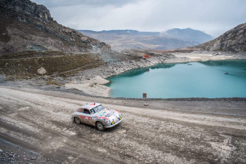Renee Brinkerhoff - Valkyrie Project 356 World Rally Tour - on the road