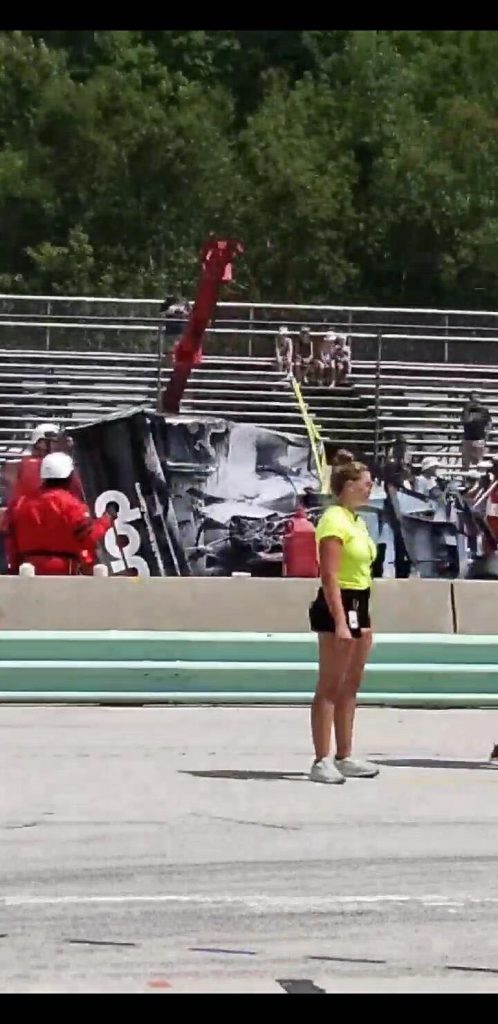 Shadow DN4 Crash