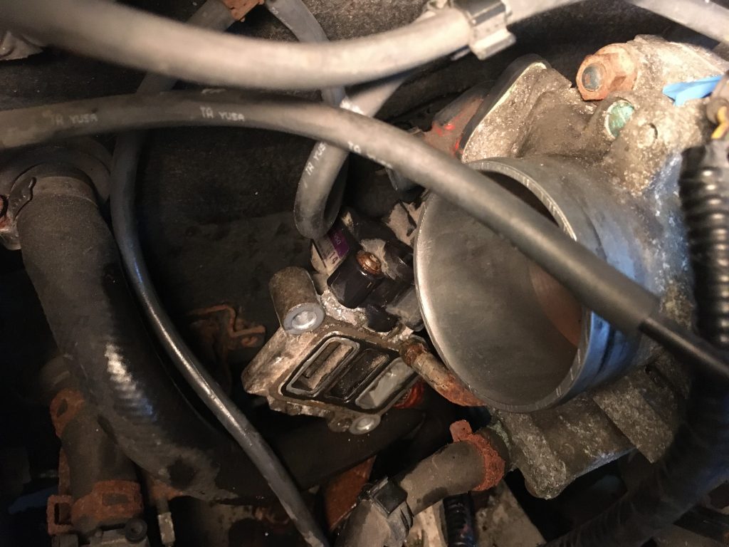 Rob Siegel - Fixing a family member’s car - IACV