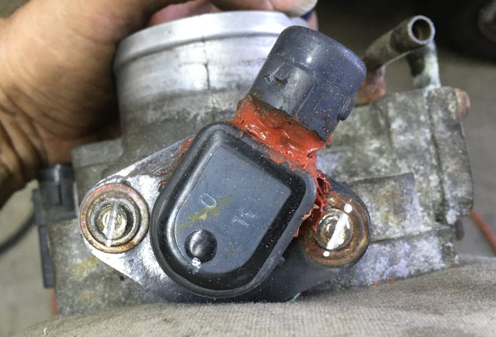 Rob Siegel - Fixing a family member’s car - TPS break-off fasteners
