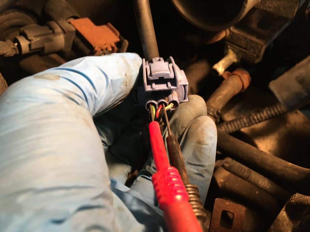 Rob Siegel - Fixing a family member’s car - Adjusting the TPS.