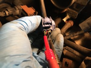 Rob Siegel - Fixing a family member’s car - Adjusting the TPS.