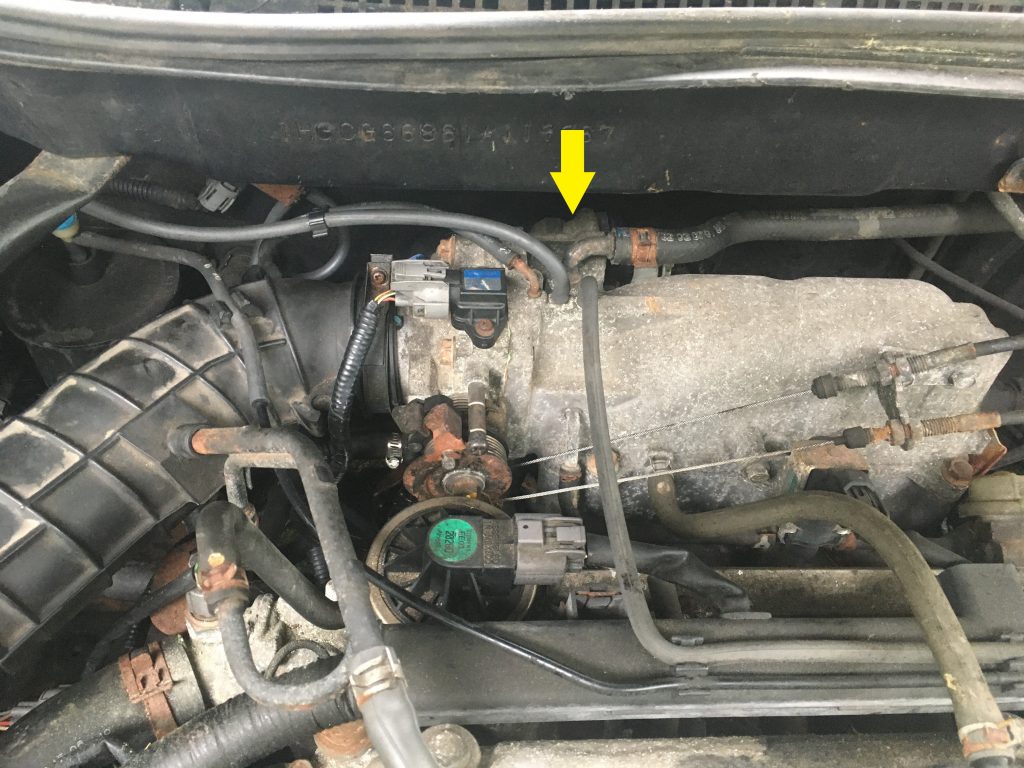 Rob Siegel - Fixing a family member’s car - dle Air Control Valve (IACV)