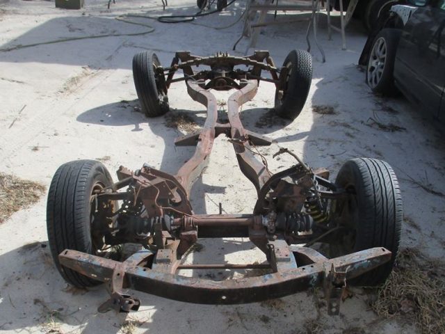 Rob Siegel - GT6 frame front
