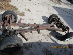 Rob Siegel - GT6 frame side