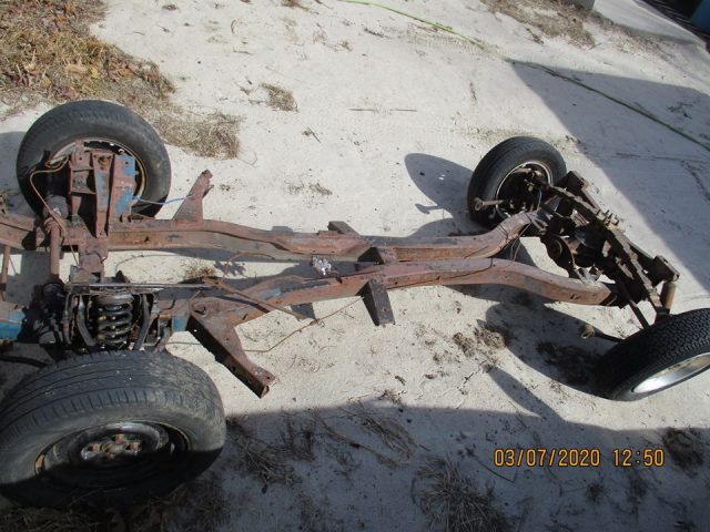 Rob Siegel - GT6 frame side