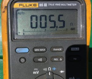 Rob Siegel - Repairing a Fuel Level Sender multimeter