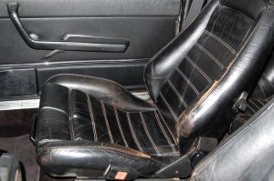 Rob Siegel - When one has to go - Euro BMW 1979 635CSi seats