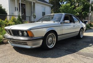 Rob Siegel - When one has to go - Euro BMW 1979 635CSi - full drivers side