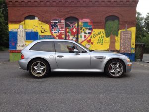 Rob Siegel - When one has to go - 1999 BMW Z3 M Coupe