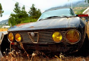 Rusted Alfa Front