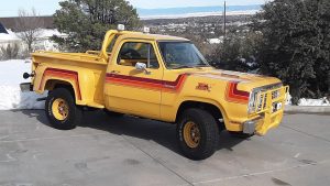1977 Dodge Top Hand