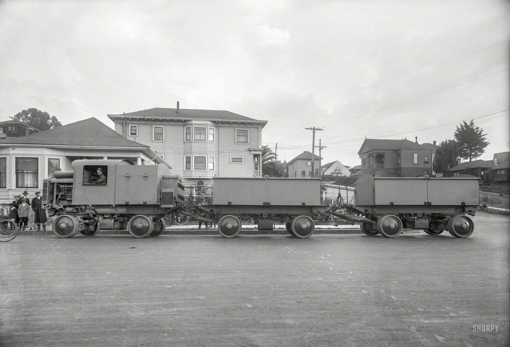 Couple-Gear Freight Company