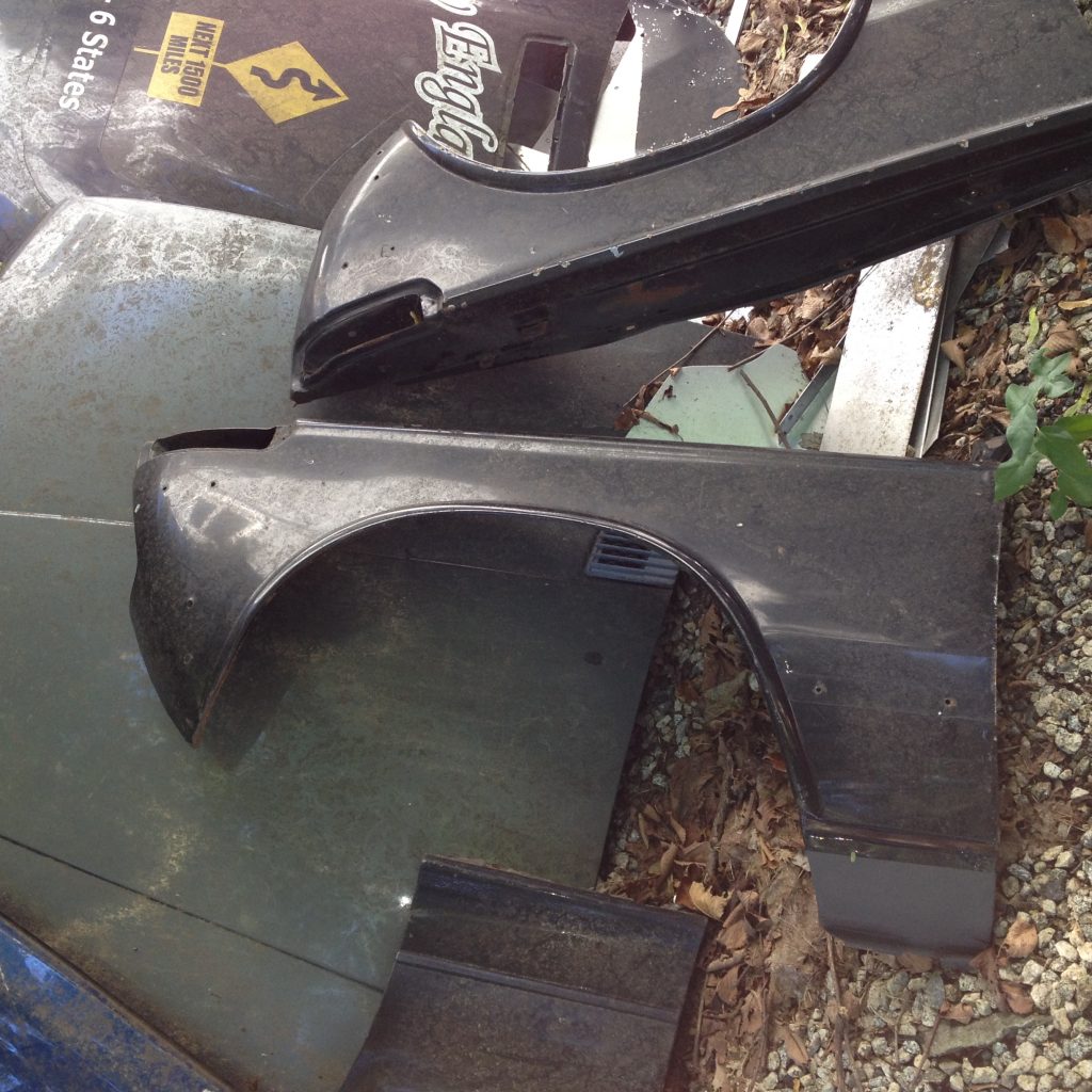 Siegel - Thinning out parts - Fenders