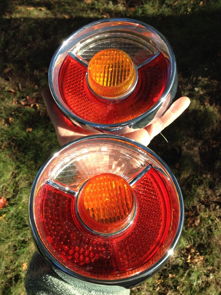 Siegel - Thinning out parts - Nice BWM 2002 headlights
