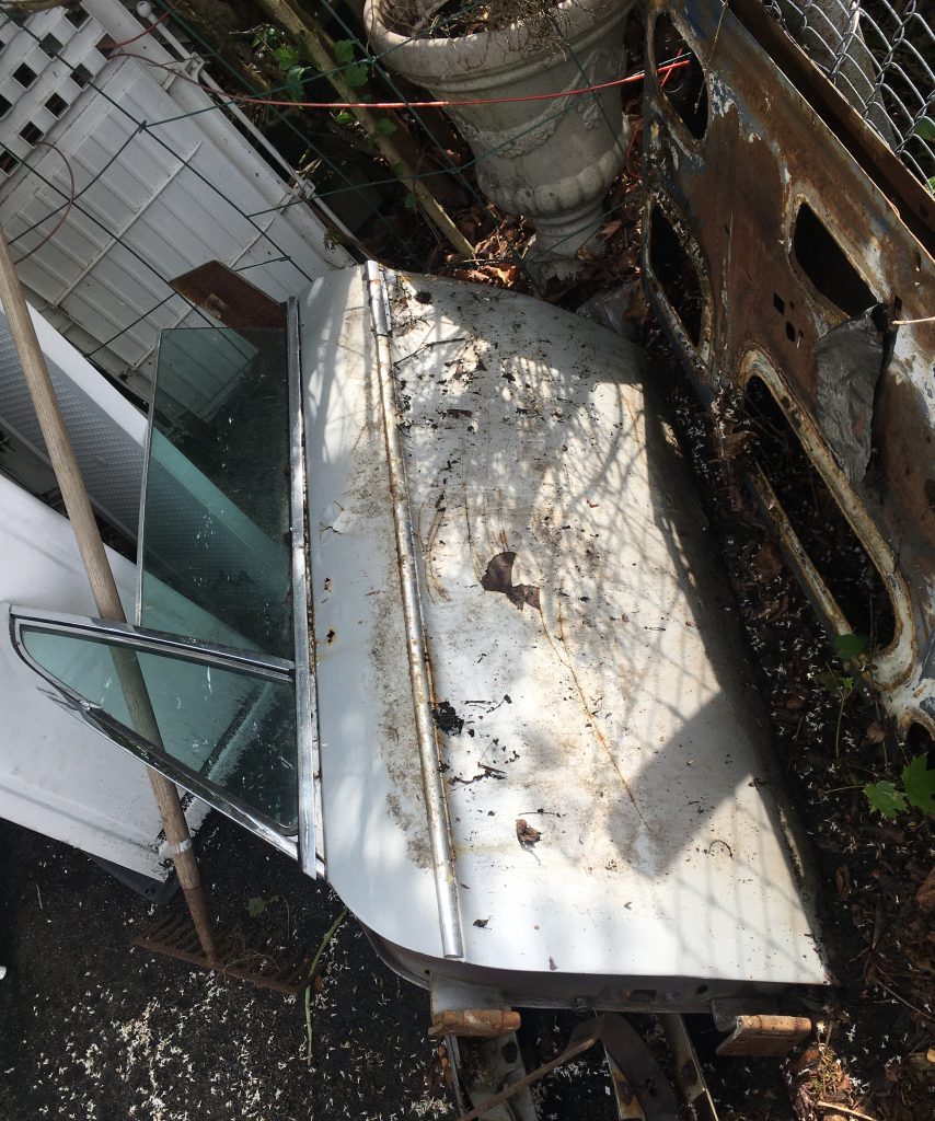 Siegel - Thinning out parts - Drivers door