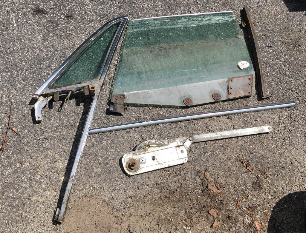 Siegel - Thinning out parts - Drivers window