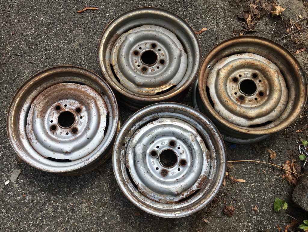 Siegel - Thinning out parts - Wheels on the ground
