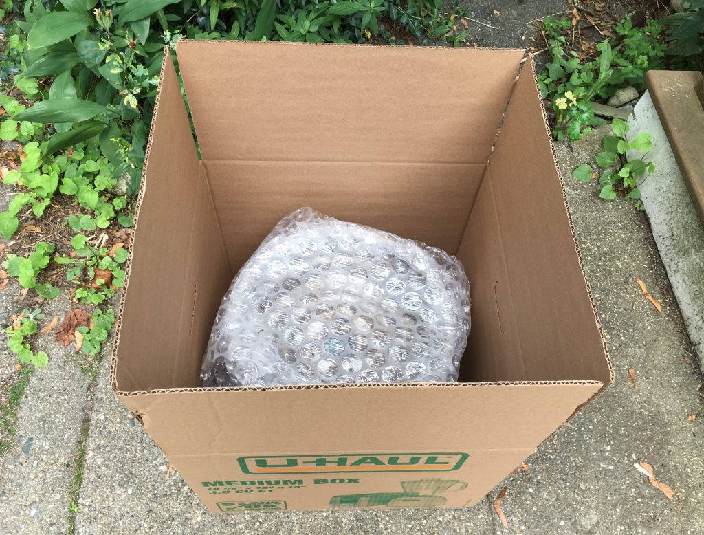 Siegel - Thinning out parts - wheels in a box