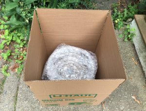 Siegel - Thinning out parts - wheels in a box