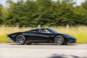 Speedtail PP1 Side Profile Action