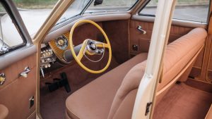 Tucker 48 interior