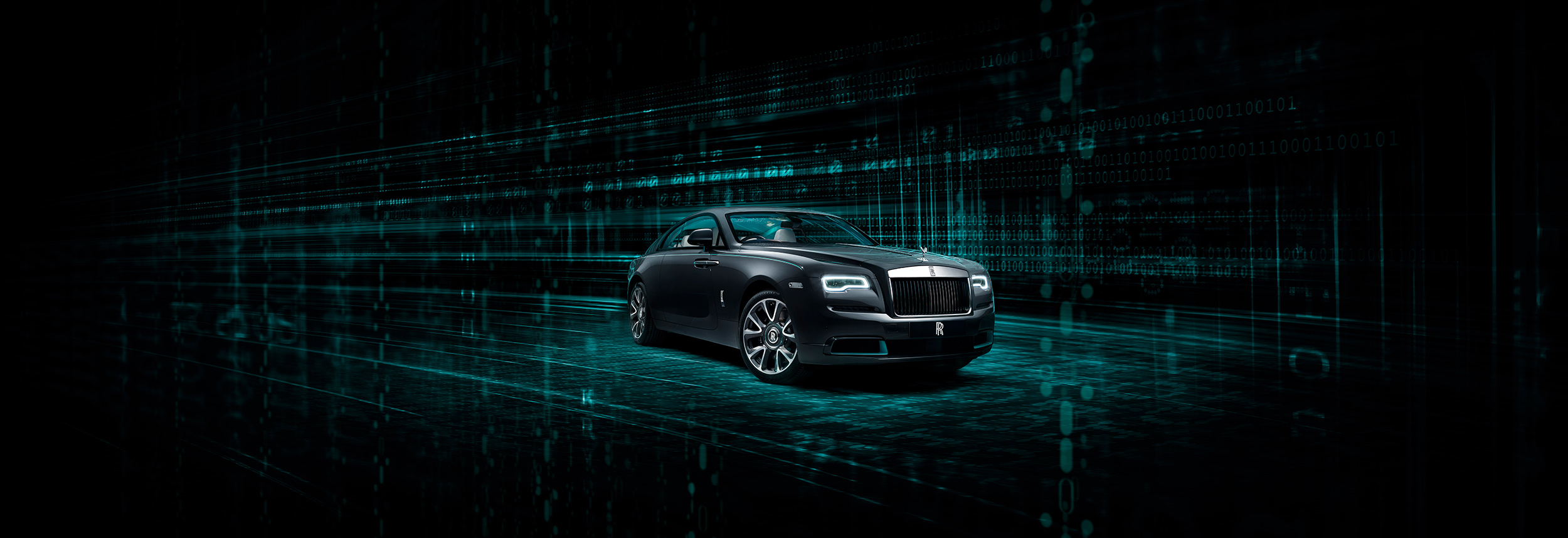 Rolls-Royce Wraith_Kryptos_Front3_4_V1b_V08_CODE