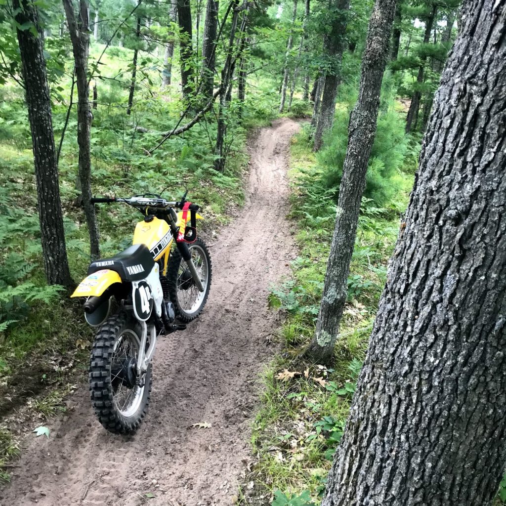 1979 Yamaha YZ125
