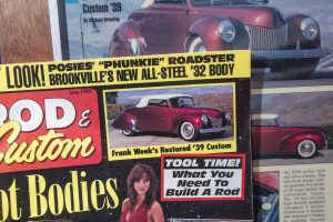1939 Ford Convertible Coupe Hot Rod magazine feature